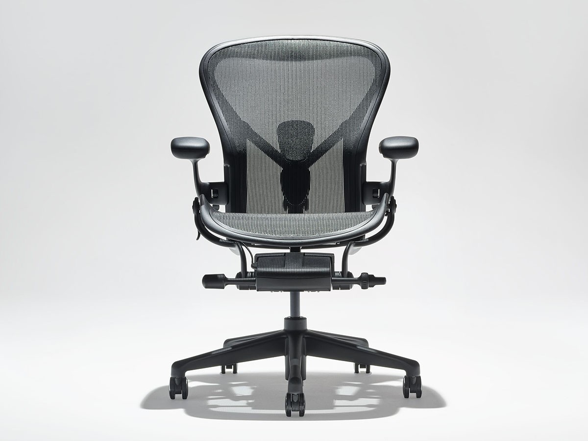 Herman Miller Aeron Chair Remastered / ハーマンミラー アーロンチェア リマスタード Cサイズ（ラージサイズ） （チェア・椅子 > オフィスチェア・デスクチェア） 9