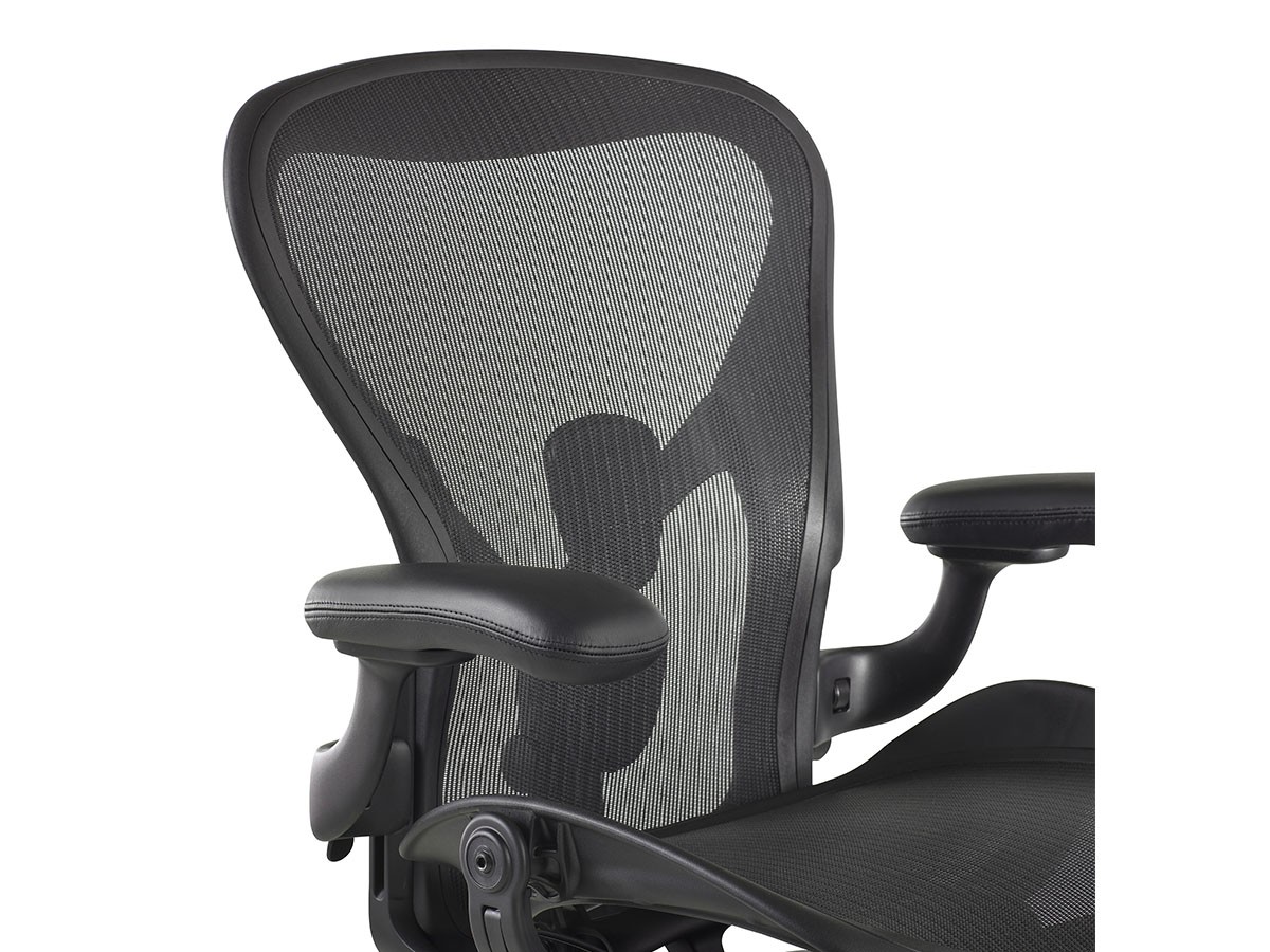 Herman Miller Aeron Chair Remastered / ハーマンミラー アーロンチェア リマスタード Cサイズ（ラージサイズ） （チェア・椅子 > オフィスチェア・デスクチェア） 38