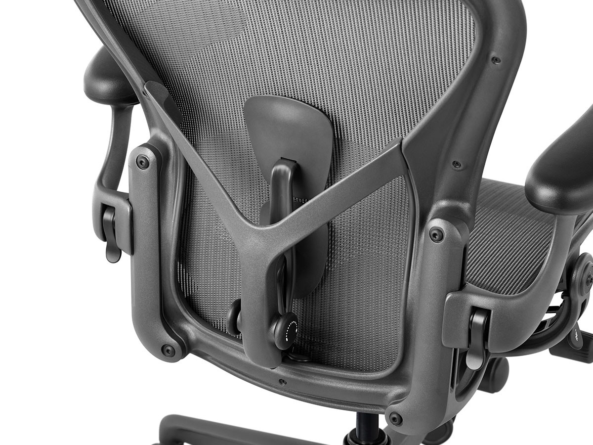 Herman Miller Aeron Chair Remastered / ハーマンミラー アーロンチェア リマスタード Cサイズ（ラージサイズ） （チェア・椅子 > オフィスチェア・デスクチェア） 39
