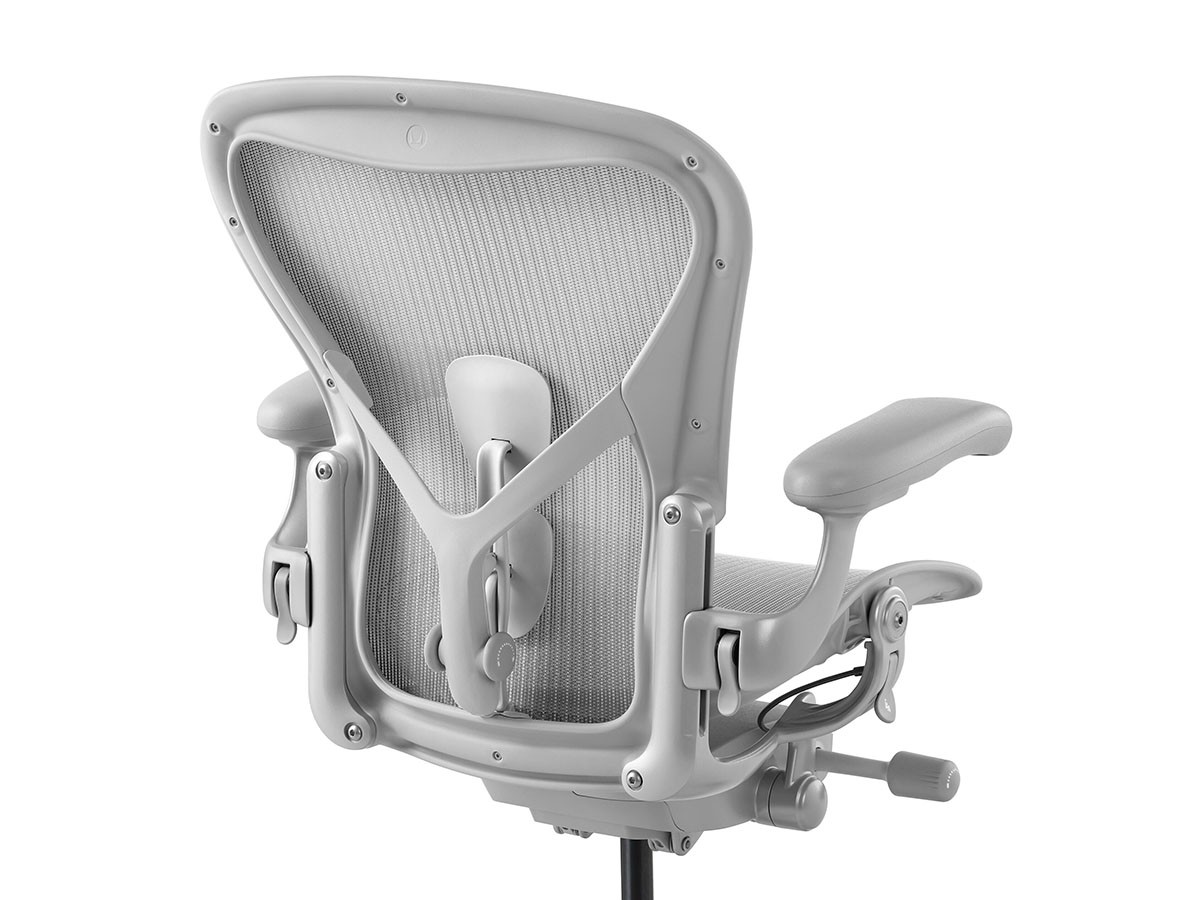 Herman Miller Aeron Chair Remastered / ハーマンミラー アーロンチェア リマスタード Cサイズ（ラージサイズ） （チェア・椅子 > オフィスチェア・デスクチェア） 43