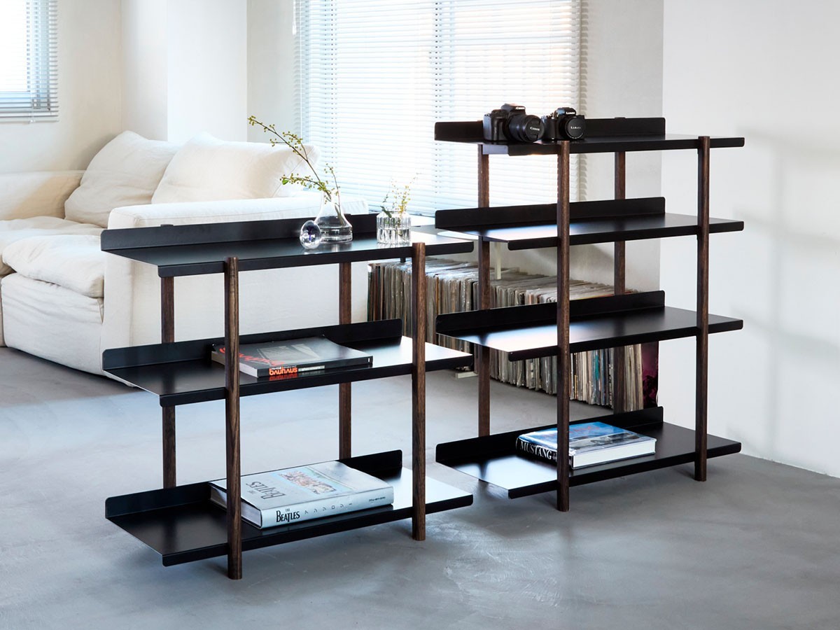 DUENDE Marge shelf 3 OIL FINISH / デュエンデ マージシェルフ 3段 オイル仕上 （収納家具 > ラック・シェルフ） 11