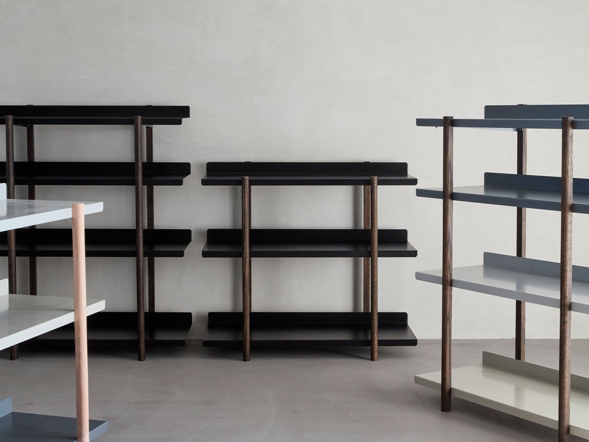 DUENDE Marge shelf 3 OIL FINISH / デュエンデ マージシェルフ 3段 オイル仕上 （収納家具 > ラック・シェルフ） 13