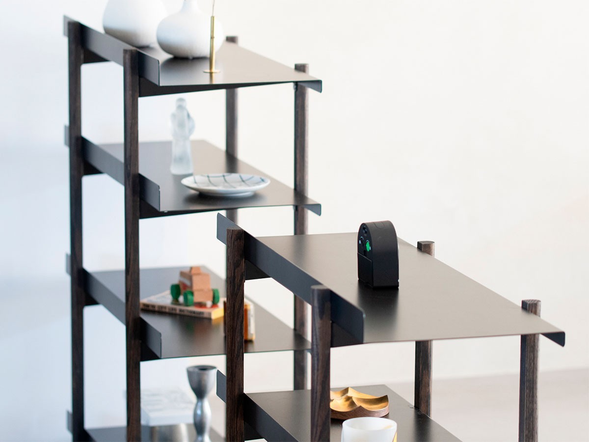 DUENDE Marge shelf 3 OIL FINISH / デュエンデ マージシェルフ 3段 オイル仕上 （収納家具 > ラック・シェルフ） 21