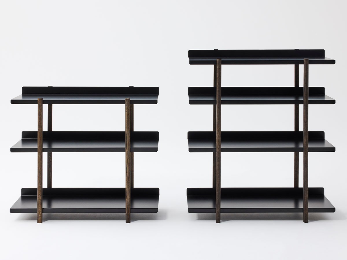 DUENDE Marge shelf 3 OIL FINISH / デュエンデ マージシェルフ 3段 オイル仕上 （収納家具 > ラック・シェルフ） 32
