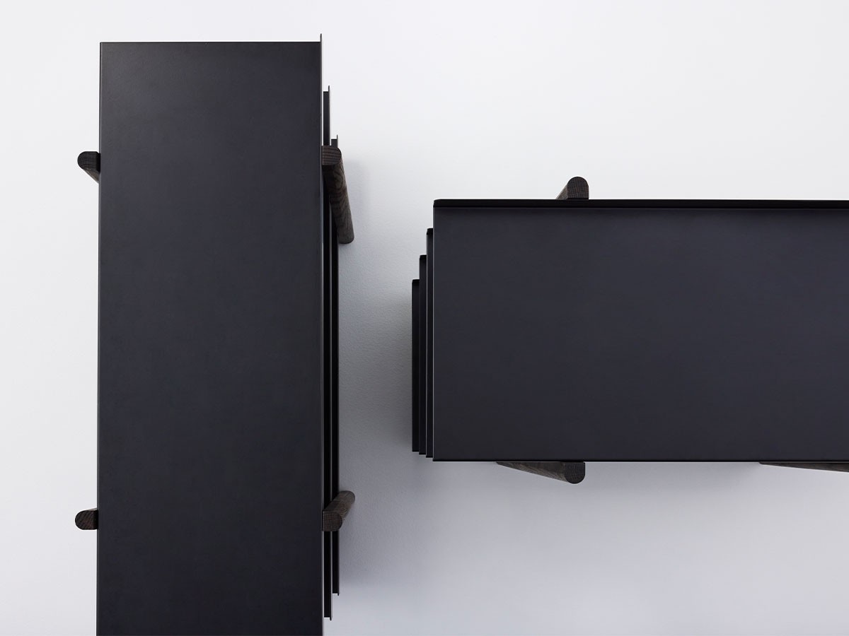 DUENDE Marge shelf 3 OIL FINISH / デュエンデ マージシェルフ 3段 オイル仕上 （収納家具 > ラック・シェルフ） 34