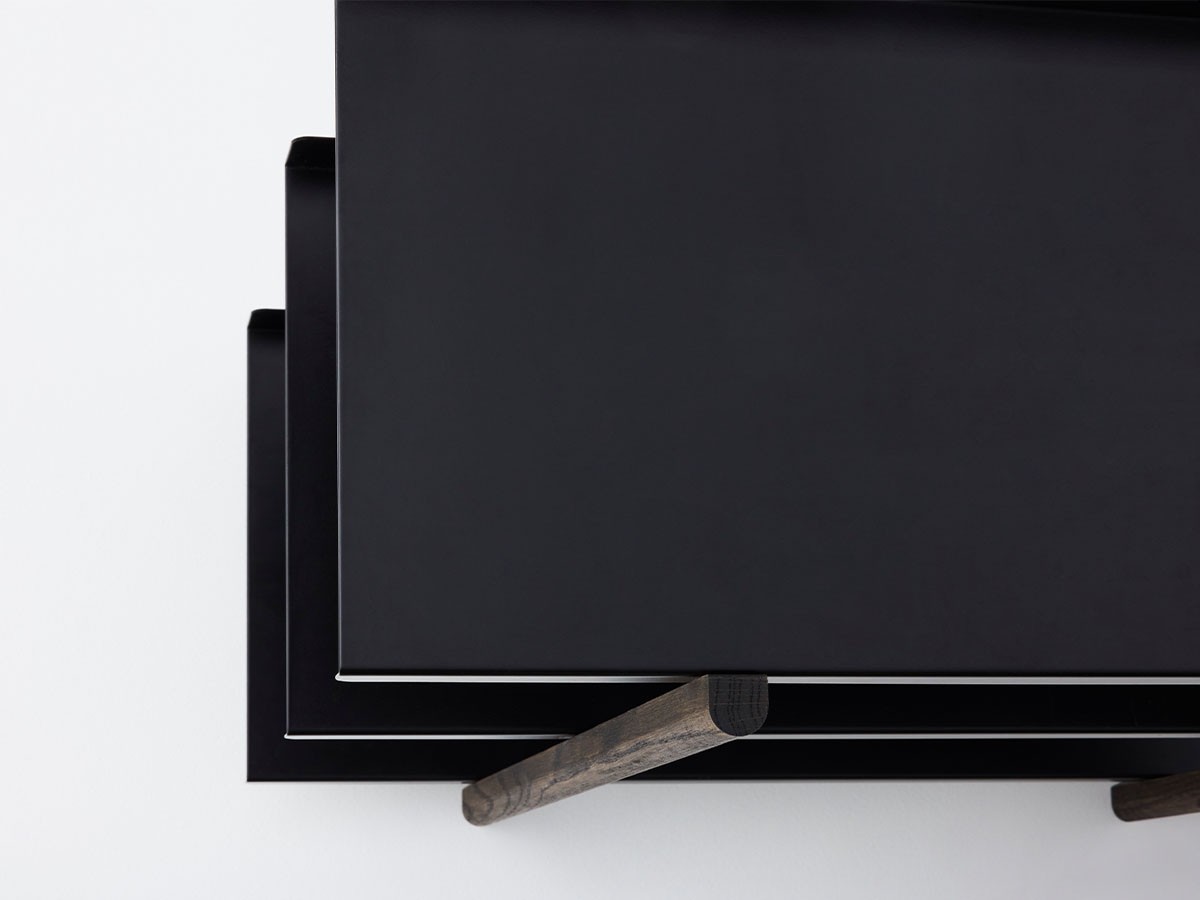 DUENDE Marge shelf 3 OIL FINISH / デュエンデ マージシェルフ 3段 オイル仕上 （収納家具 > ラック・シェルフ） 35