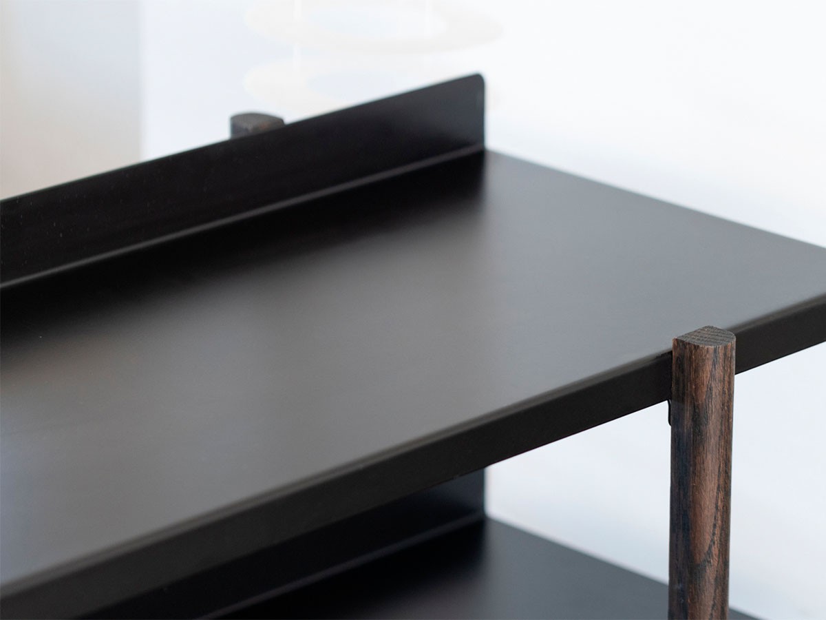 DUENDE Marge shelf 3 OIL FINISH / デュエンデ マージシェルフ 3段 オイル仕上 （収納家具 > ラック・シェルフ） 37