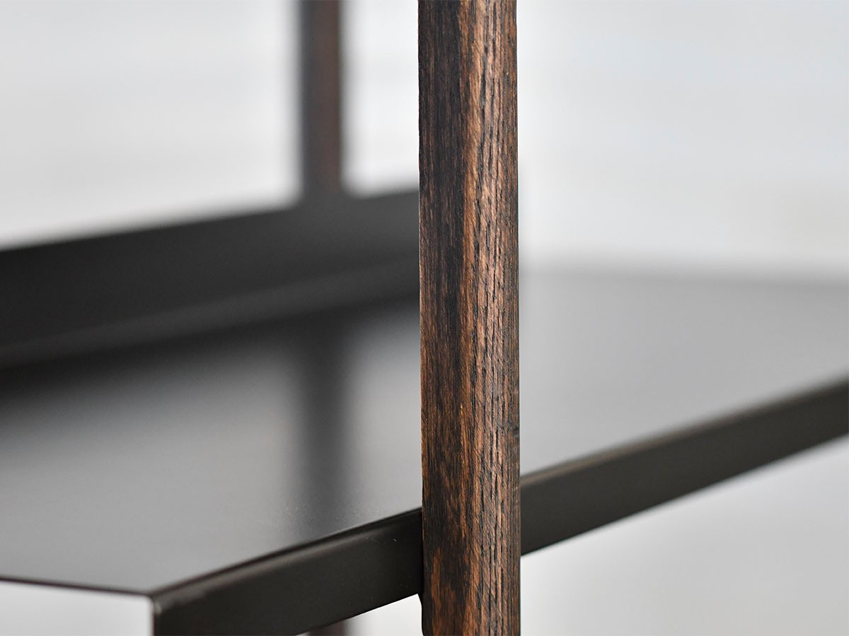DUENDE Marge shelf 3 OIL FINISH / デュエンデ マージシェルフ 3段 オイル仕上 （収納家具 > ラック・シェルフ） 40