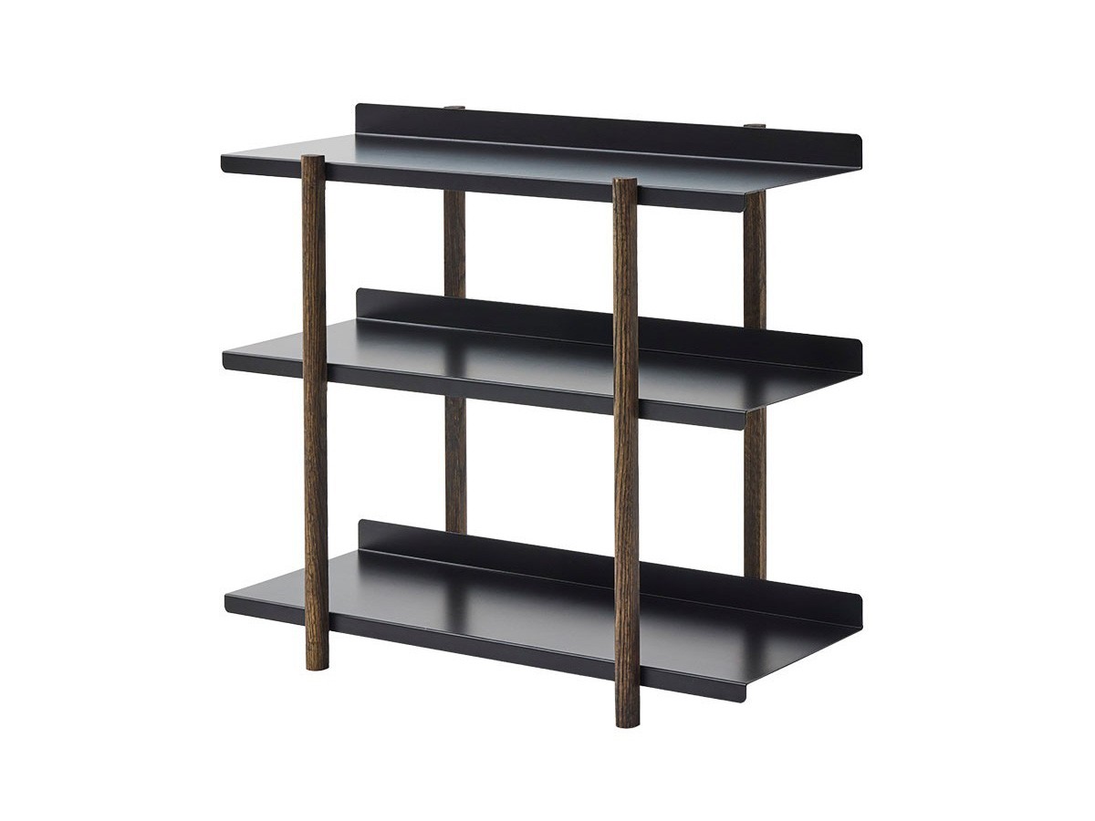 （お得な特別割引価格） FINISH OIL 3 shelf Marge DUENDE / マージシェルフ デュエンデ スチールラック・メタルラック