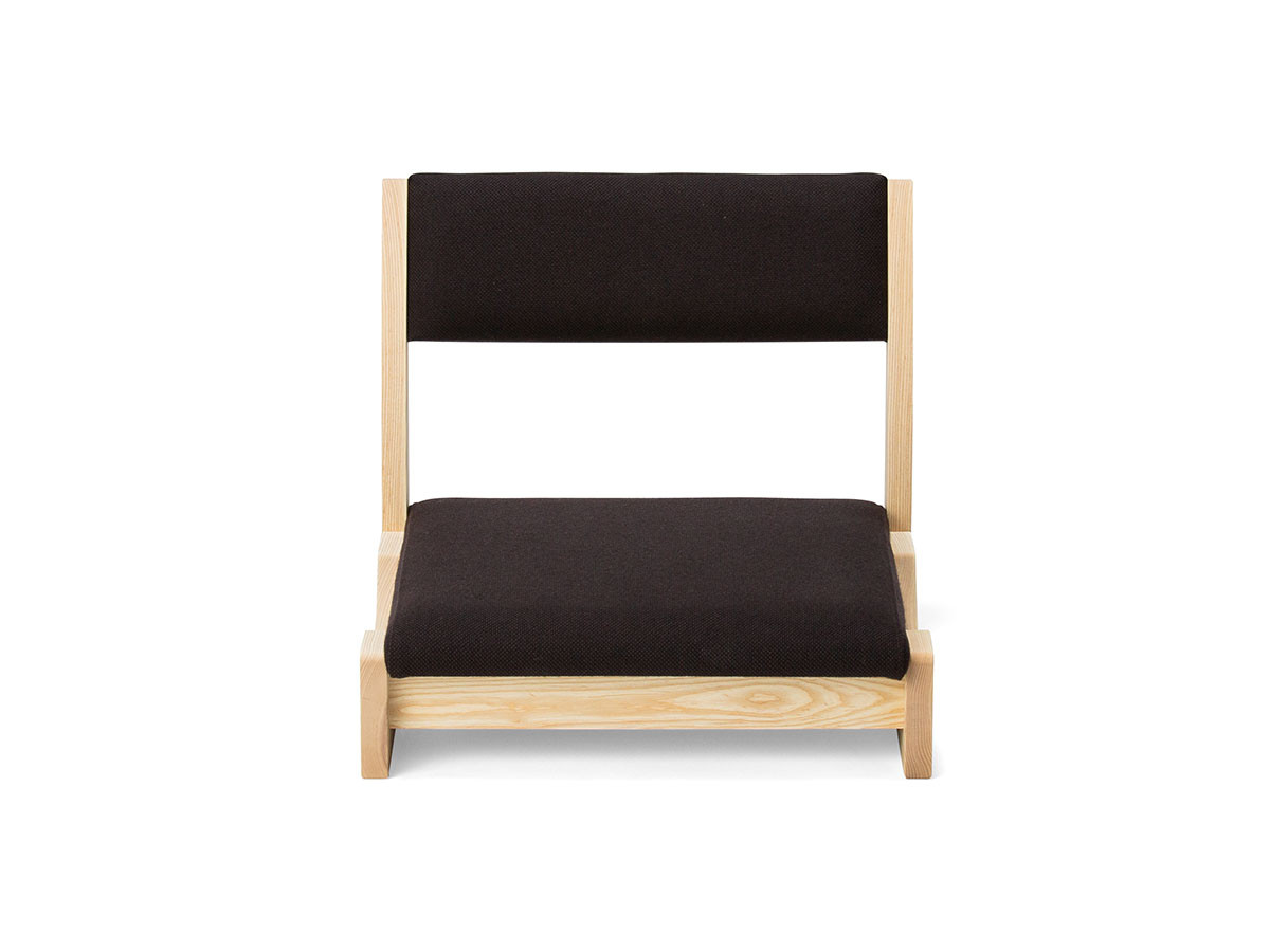 平田椅子製作所 SUZU Tatami Chair High / ひらたいすせいさくじょ スズ タタミチェア ハイ （チェア・椅子 > 座椅子・ローチェア） 12