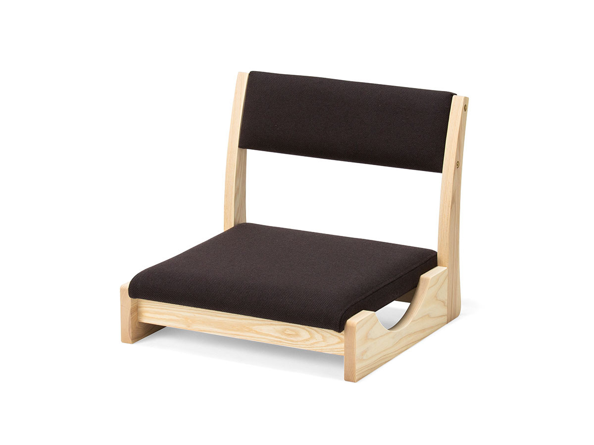 平田椅子製作所 SUZU Tatami Chair High / ひらたいすせいさくじょ スズ タタミチェア ハイ （チェア・椅子 > 座椅子・ローチェア） 1
