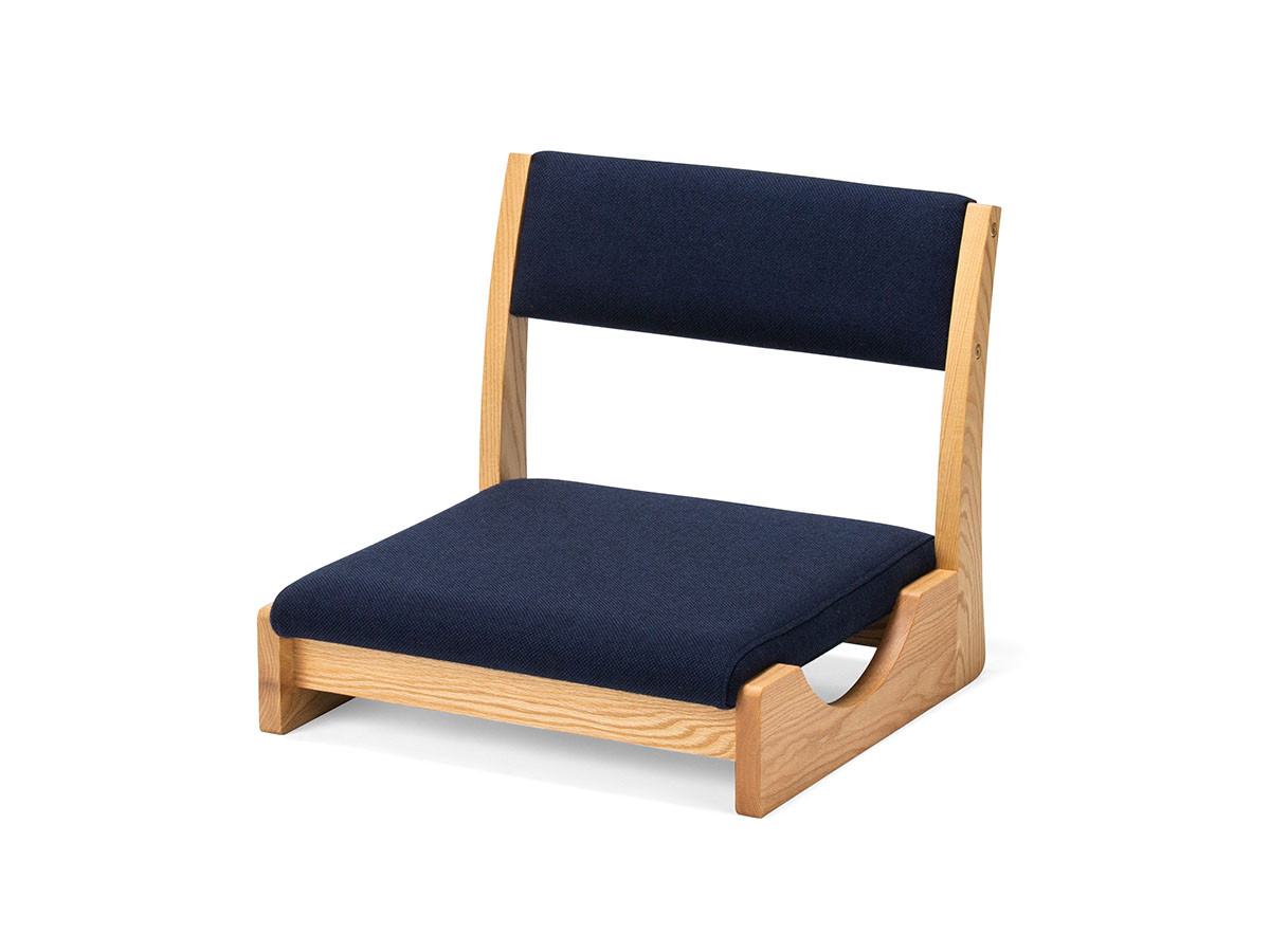 平田椅子製作所 SUZU Tatami Chair High / ひらたいすせいさくじょ スズ タタミチェア ハイ （チェア・椅子 > 座椅子・ローチェア） 2