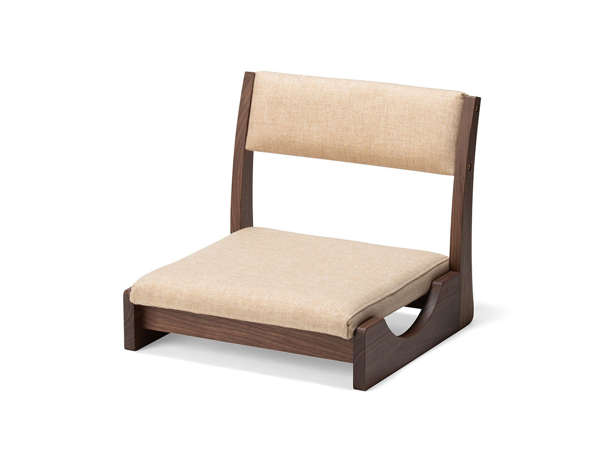 平田椅子製作所 SUZU Tatami Chair High / ひらたいすせいさくじょ スズ タタミチェア ハイ （チェア・椅子 > 座椅子・ローチェア） 16