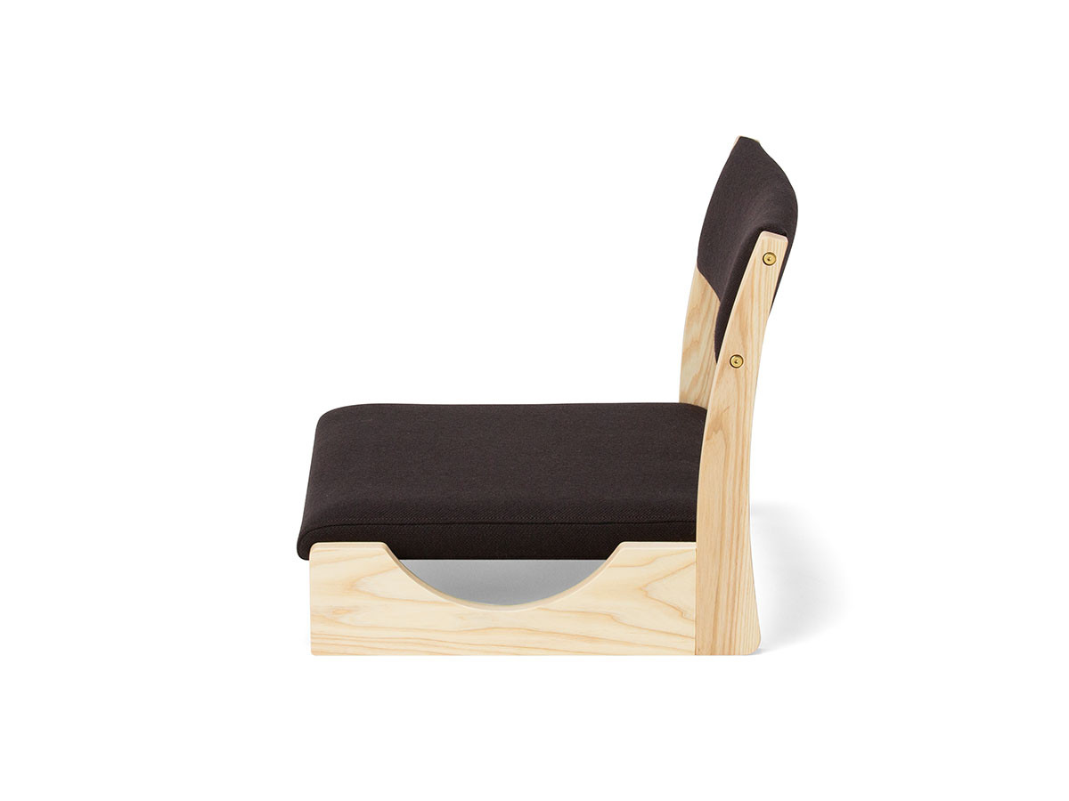 平田椅子製作所 SUZU Tatami Chair High / ひらたいすせいさくじょ スズ タタミチェア ハイ （チェア・椅子 > 座椅子・ローチェア） 13