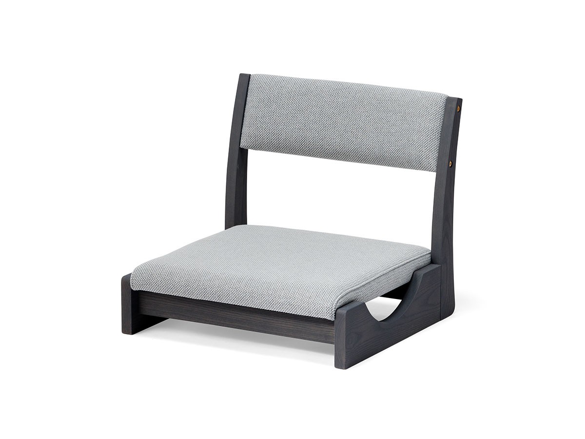平田椅子製作所 SUZU Tatami Chair High / ひらたいすせいさくじょ スズ タタミチェア ハイ （チェア・椅子 > 座椅子・ローチェア） 3