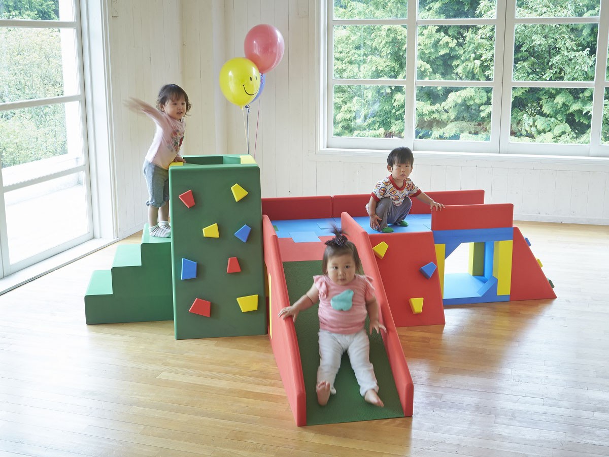 BAOBAB LAND Jungle Gym / バオバブランド ジャングルジム K150 + K151 （キッズ家具・ベビー用品 > キッズスペース） 2