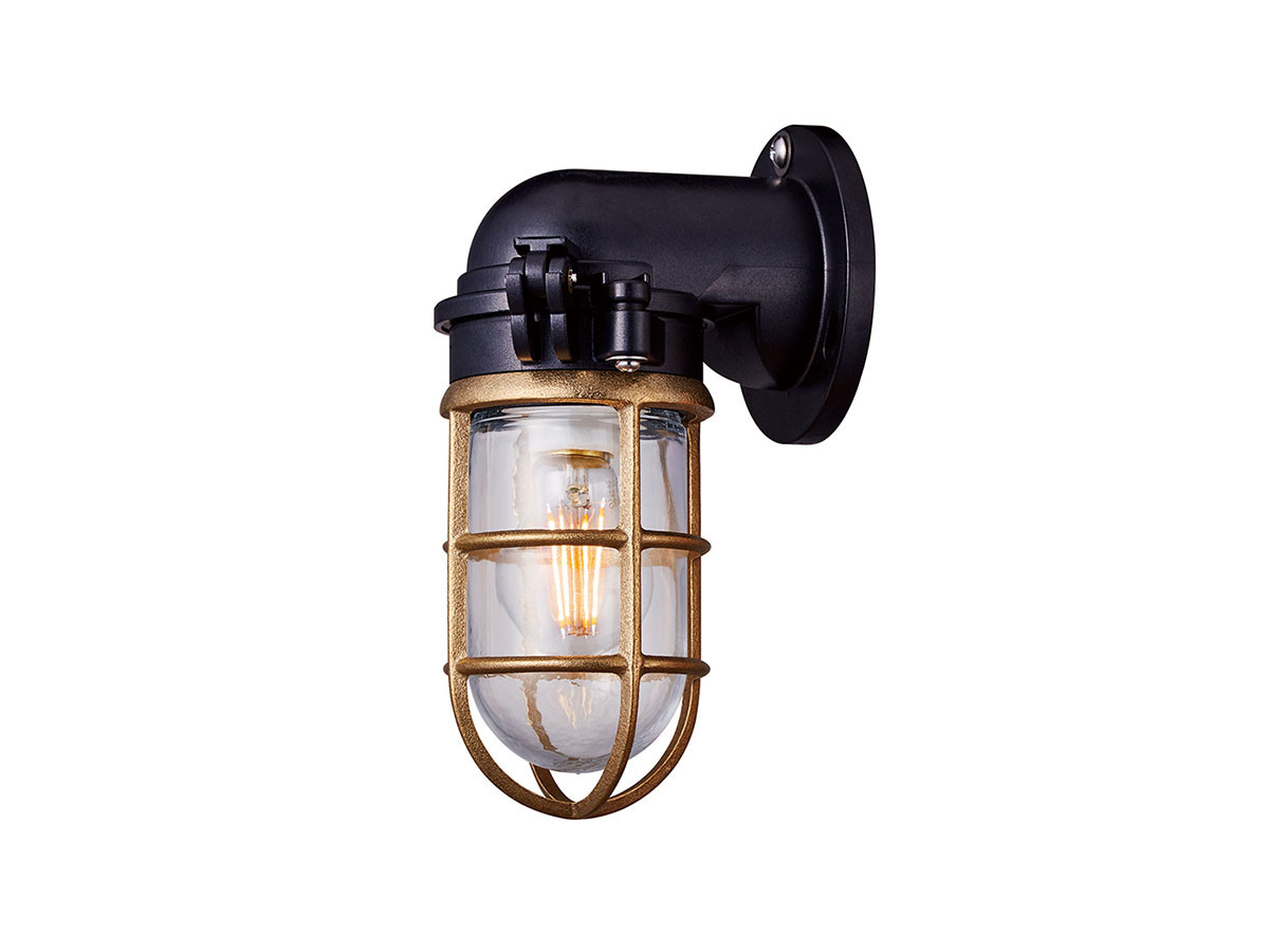 Wall Lamp / ウォールランプ #37931（屋外対応 / コードなし） （ライト・照明 > ブラケットライト・壁掛け照明） 1