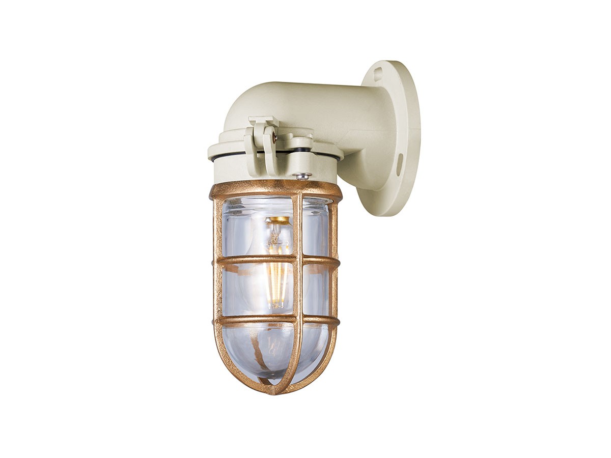 Wall Lamp / ウォールランプ #37931（屋外対応 / コードなし） （ライト・照明 > ブラケットライト・壁掛け照明） 2