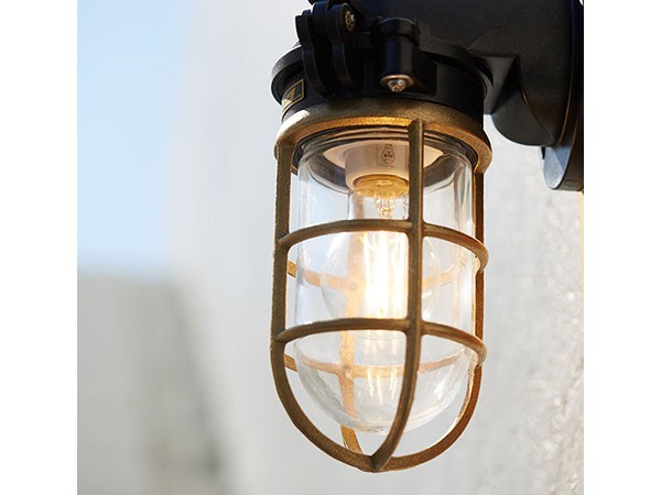 Wall Lamp / ウォールランプ #37931（屋外対応 / コードなし） （ライト・照明 > ブラケットライト・壁掛け照明） 5