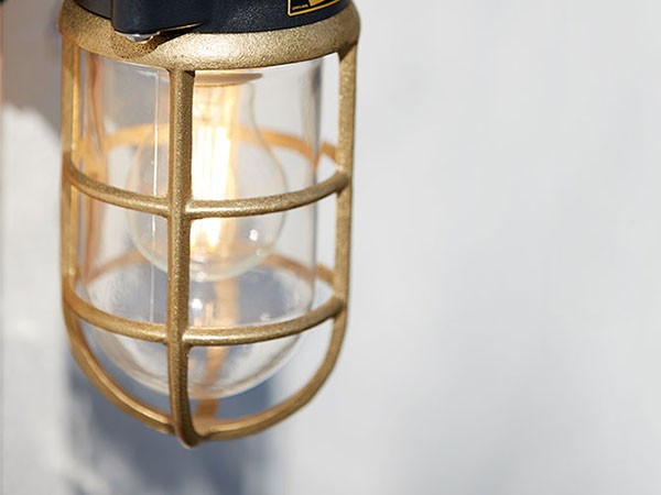Wall Lamp / ウォールランプ #37931（屋外対応 / コードなし） （ライト・照明 > ブラケットライト・壁掛け照明） 6