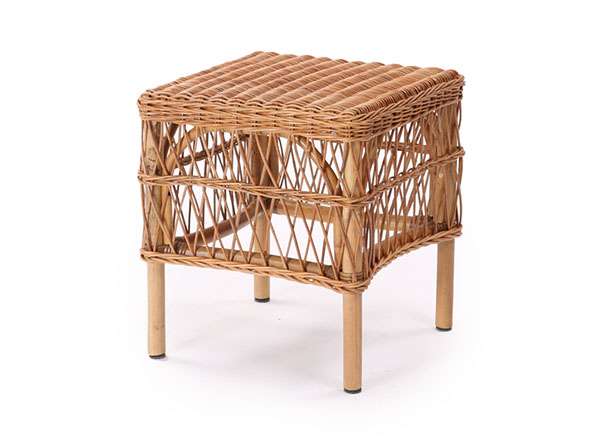 FLYMEe ラタン テーブル スツール FLYMEe Villa Rattan Living Table / フライミーヴィラ ラタン