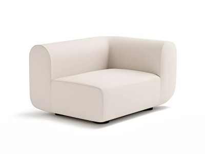 Tom Dixon. Plump Chaise Longue / トム・ディクソン プランプ