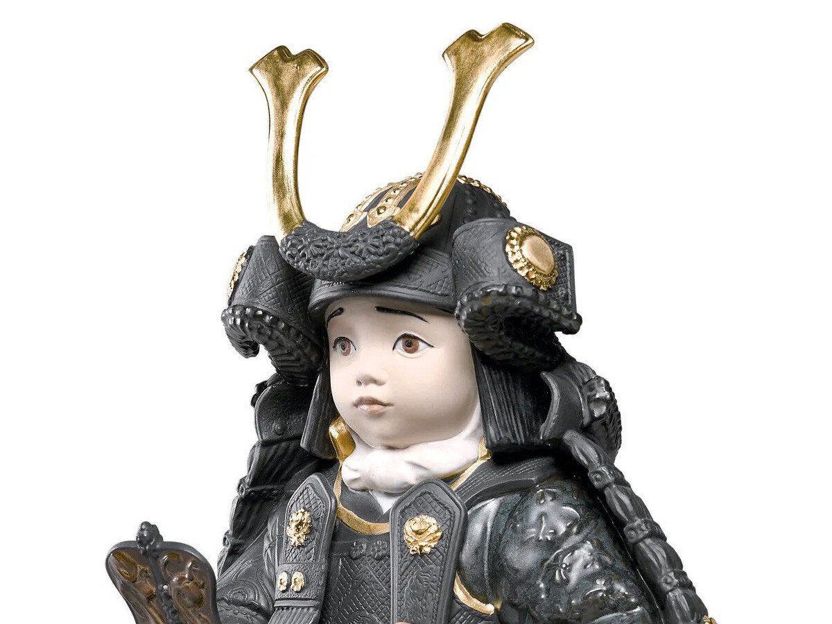 LLADRO 若武者 / リヤドロ 若武者（ゴールド） （オブジェ・アート > オブジェ） 5