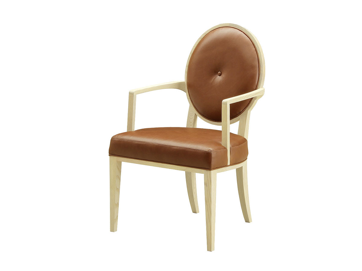 CONTINENTAL ARM CHAIR / コンチネンタル アームチェア （チェア・椅子 > ダイニングチェア） 8