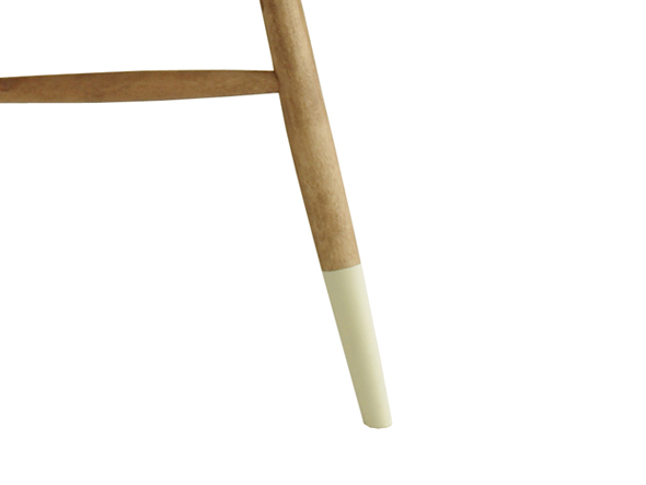 and g romeria dining chair / アンジー ロメリア ダイニングチェア（ナチュラル × ホワイト） （チェア・椅子 > ダイニングチェア） 2