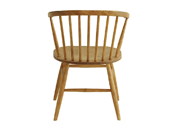 and g romeria dining chair / アンジー ロメリア ダイニングチェア（ナチュラル × ホワイト） （チェア・椅子 > ダイニングチェア） 7