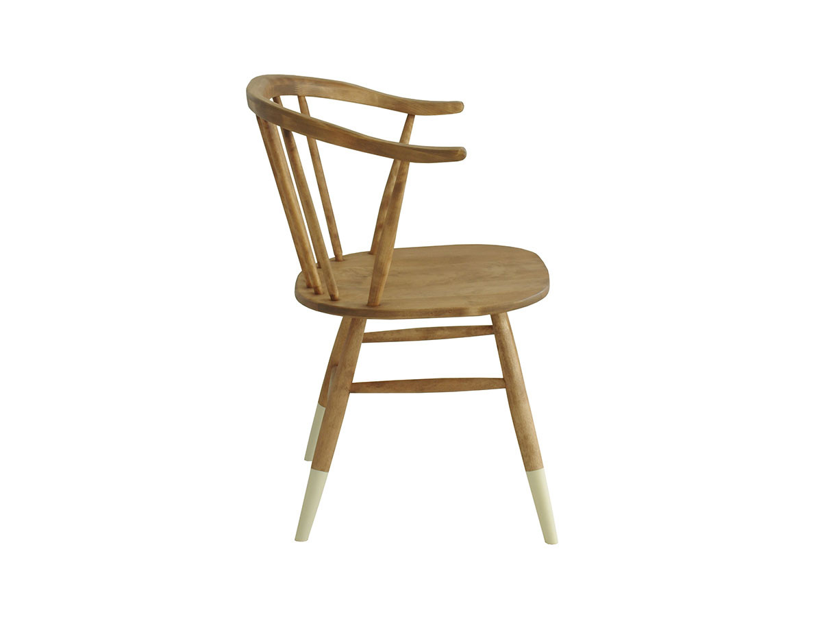 and g romeria dining chair / アンジー ロメリア ダイニングチェア（ナチュラル × ホワイト） （チェア・椅子 > ダイニングチェア） 1