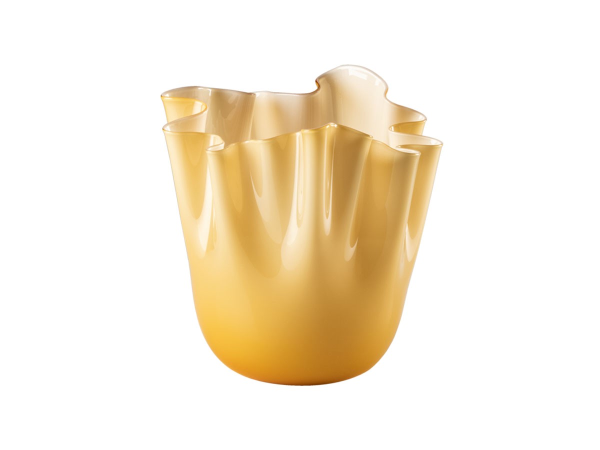 VENINI FAZZOLETTO OPALINO / ヴェニーニ ファゾレット オパリーノ 700.02 （花器・プランター・グリーン > 花瓶・フラワーベース） 2