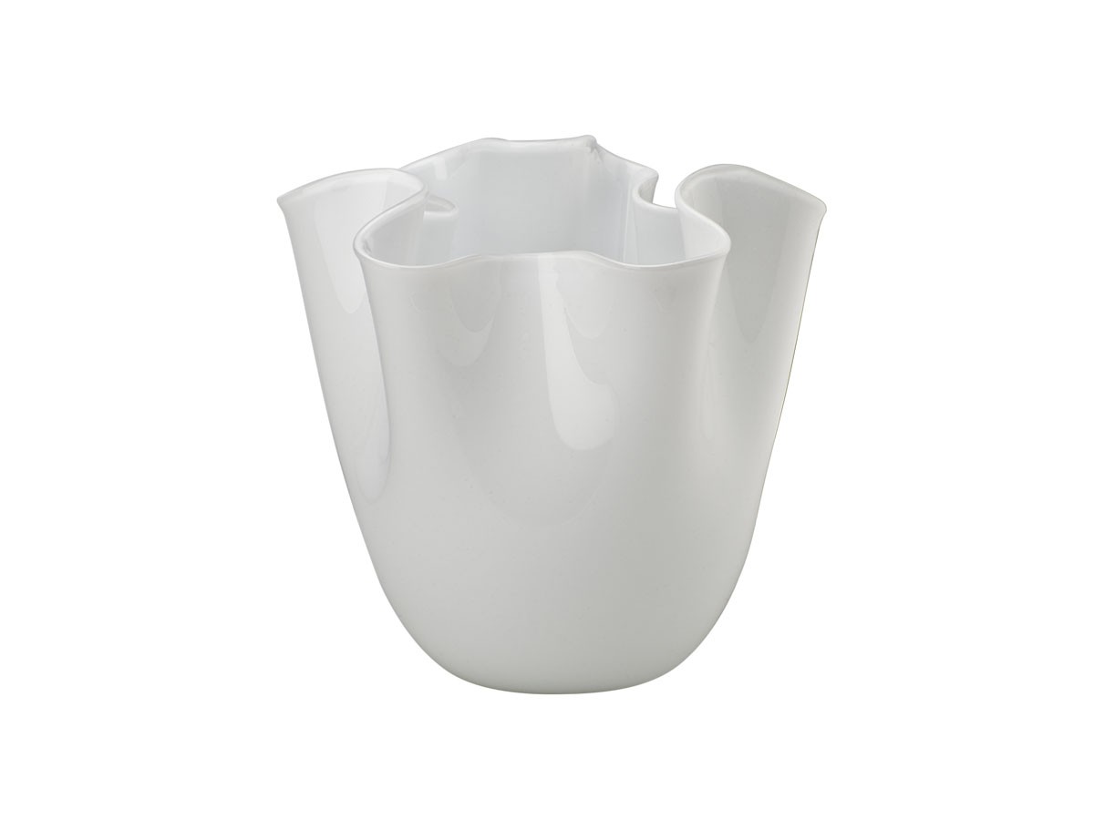 VENINI FAZZOLETTO OPALINO / ヴェニーニ ファゾレット オパリーノ 700.02 （花器・プランター・グリーン > 花瓶・フラワーベース） 12