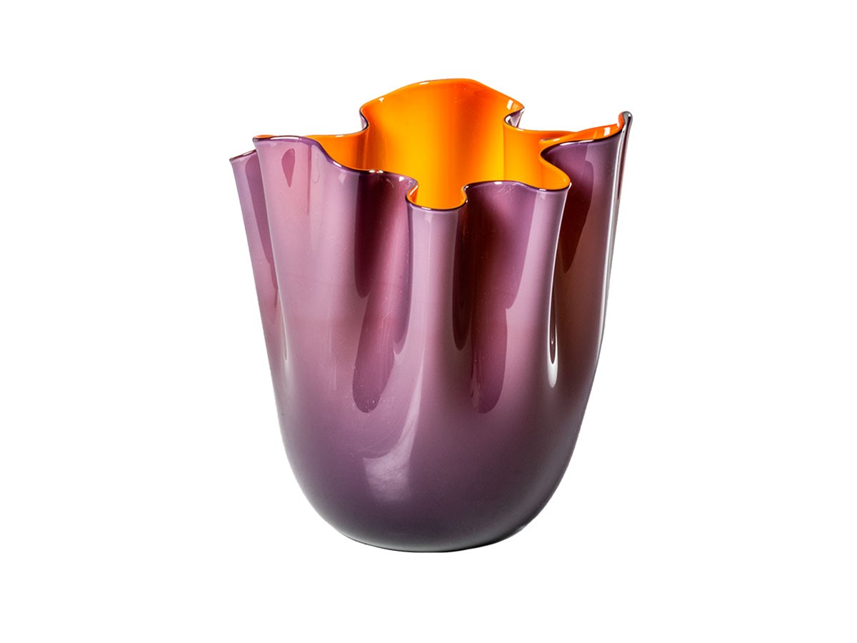 VENINI FAZZOLETTO OPALINO / ヴェニーニ ファゾレット オパリーノ 700.02 （花器・プランター・グリーン > 花瓶・フラワーベース） 11