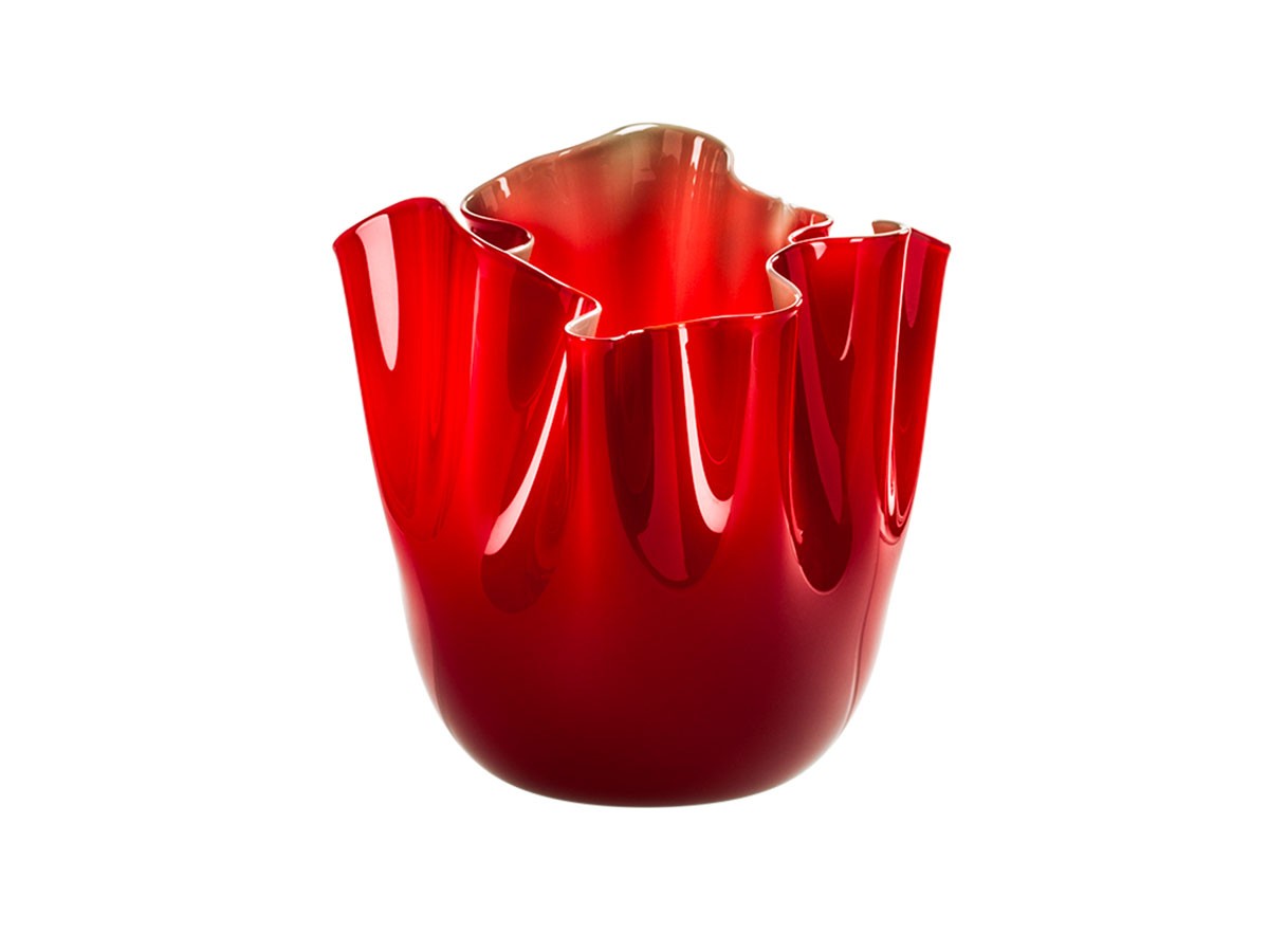 VENINI FAZZOLETTO OPALINO / ヴェニーニ ファゾレット オパリーノ 700.02 （花器・プランター・グリーン > 花瓶・フラワーベース） 4