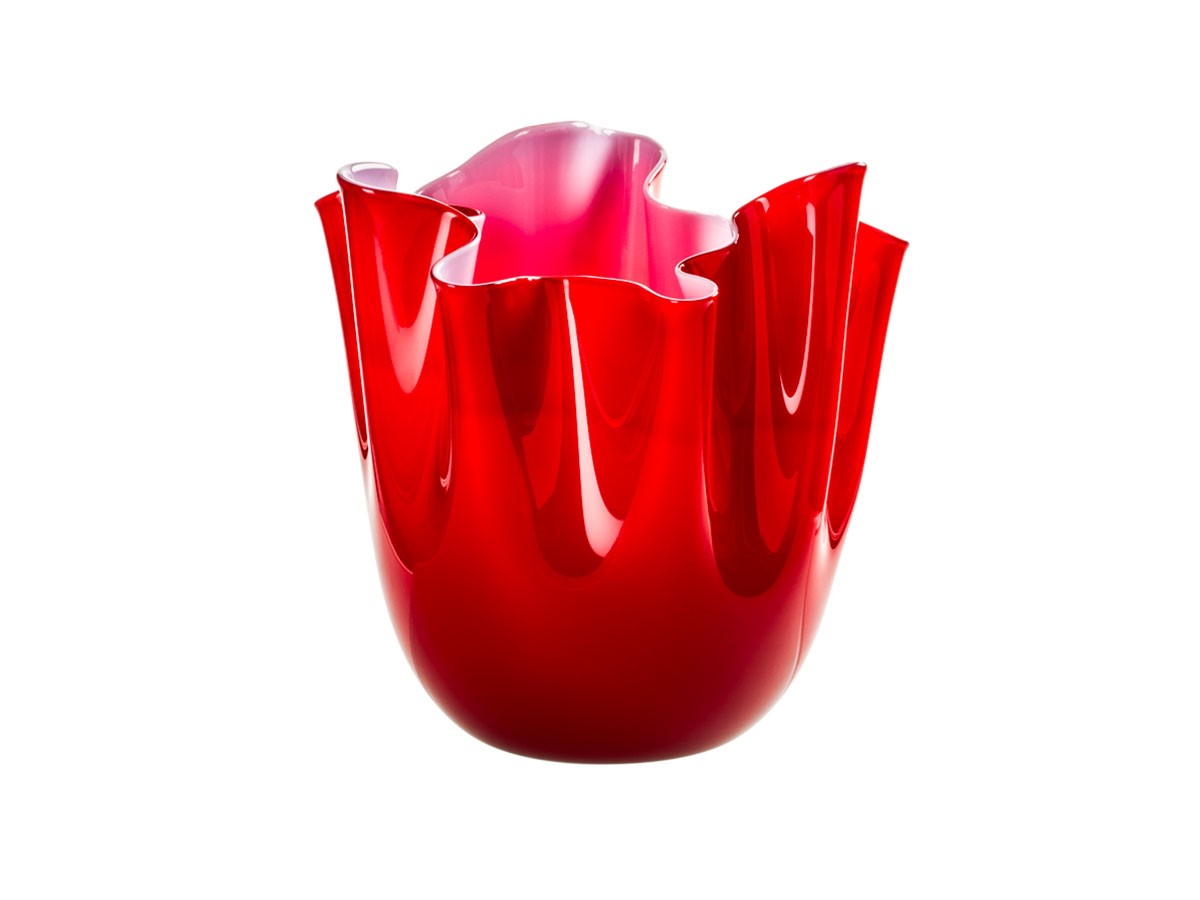 VENINI FAZZOLETTO OPALINO / ヴェニーニ ファゾレット オパリーノ 700.02 （花器・プランター・グリーン > 花瓶・フラワーベース） 14