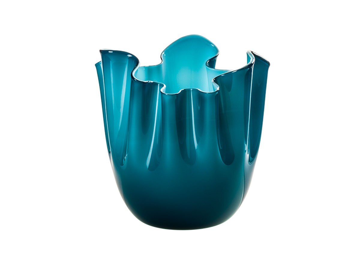 VENINI FAZZOLETTO OPALINO / ヴェニーニ ファゾレット オパリーノ 700.02 （花器・プランター・グリーン > 花瓶・フラワーベース） 7