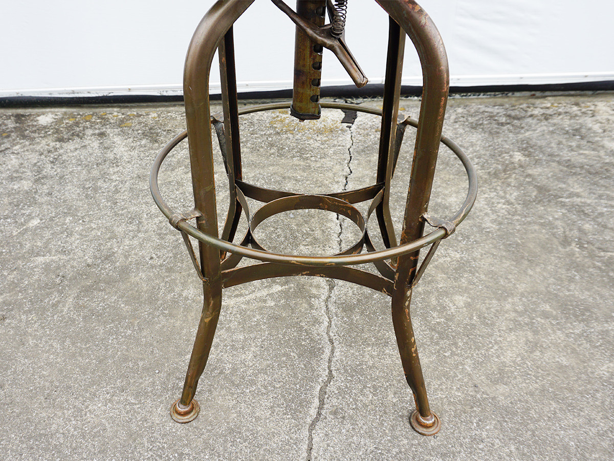 RE : Store Fixture UNITED ARROWS LTD. Toledo Chair Swivel High Stool / リ  ストア フィクスチャー ユナイテッドアローズ トレドチェア スウィベル ハイスツール - インテリア・家具通販【FLYMEe】