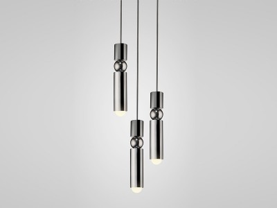 LEE BROOM FULCRUM CHANDELIER 3 PIECE / リー・ブルーム フルクラム