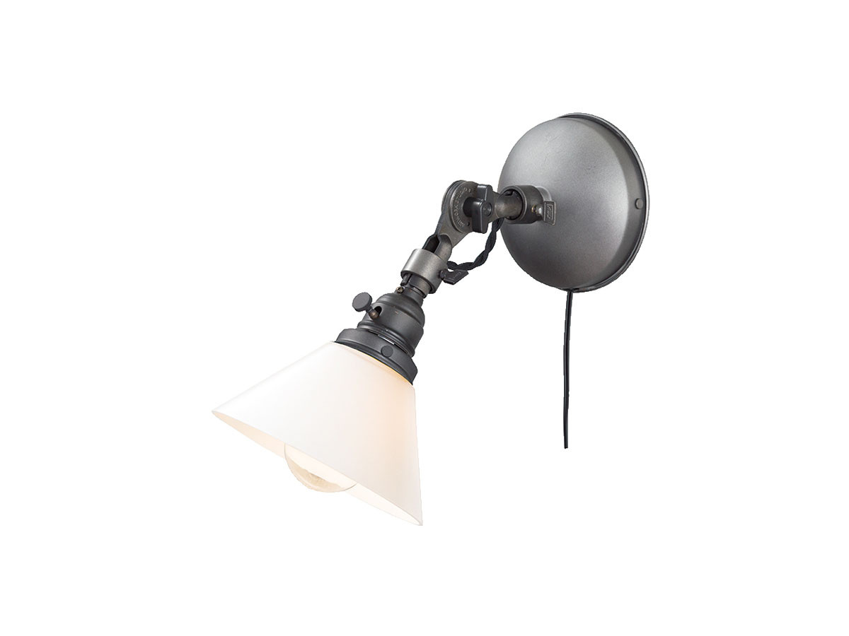 CUSTOM SERIES
Engineer Wall Lamp S × Trans Mini / カスタムシリーズ
エンジニアウォールランプS × トランス（ミニ） （ライト・照明 > ブラケットライト・壁掛け照明） 1
