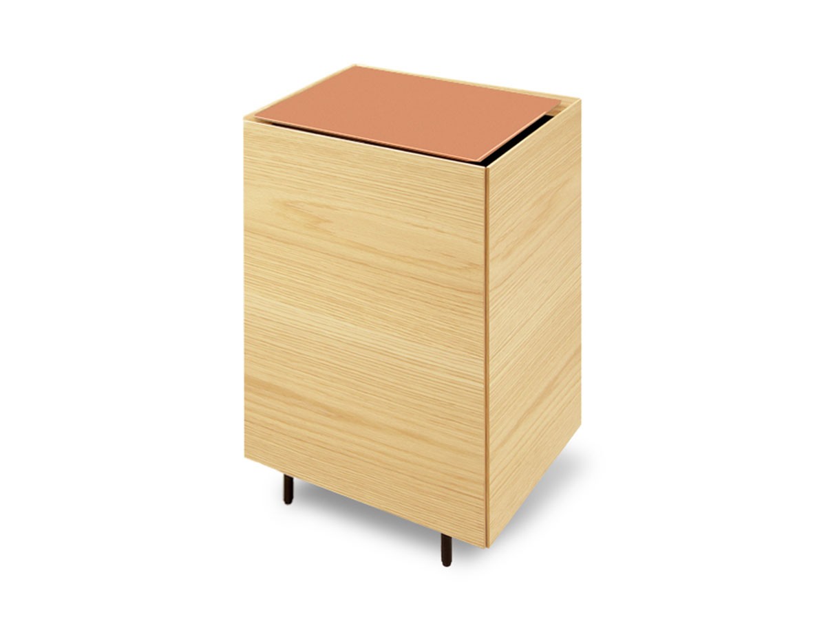 SHIKI FLOAT SIDE BOARD / シキ フロート サイドボード 幅40cm 銅板天板 （収納家具 > キャビネット） 3