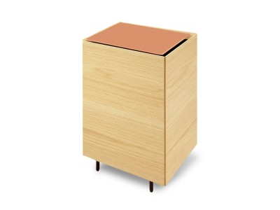 FLYMEe ハラン 木製キャビネット ナチュラルウッド キャビネット