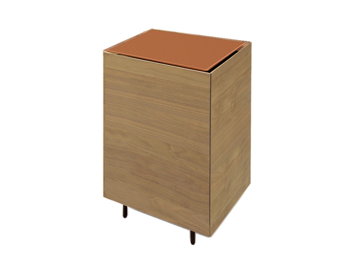 SHIKI FLOAT SIDE BOARD / シキ フロート サイドボード 幅40cm 銅板天板 （収納家具 > キャビネット） 2