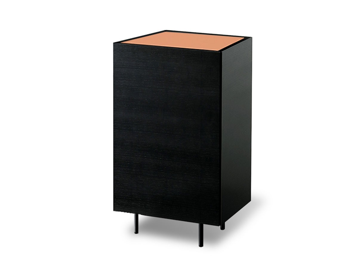 SHIKI FLOAT SIDE BOARD / シキ フロート サイドボード 幅40cm 銅板天板 (収納家具 > キャビネット) 1