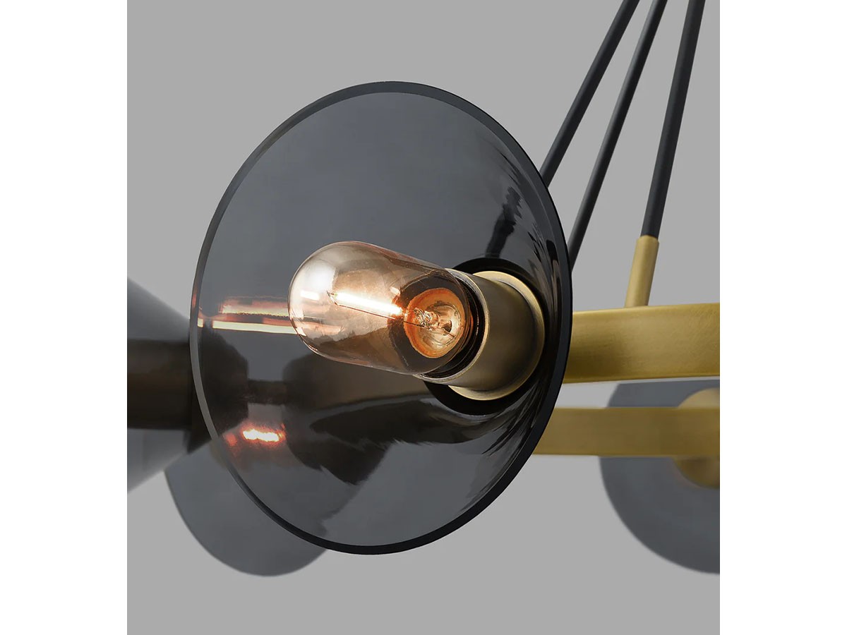 MAVISTEN EDITION Amplitude Chandelier / マヴィステン エディション アンプリチュード シャンデリア （ライト・照明 > ペンダントライト） 3