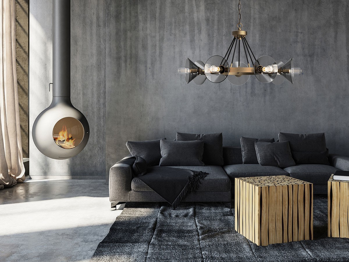 MAVISTEN EDITION Amplitude Chandelier / マヴィステン エディション アンプリチュード シャンデリア （ライト・照明 > ペンダントライト） 2