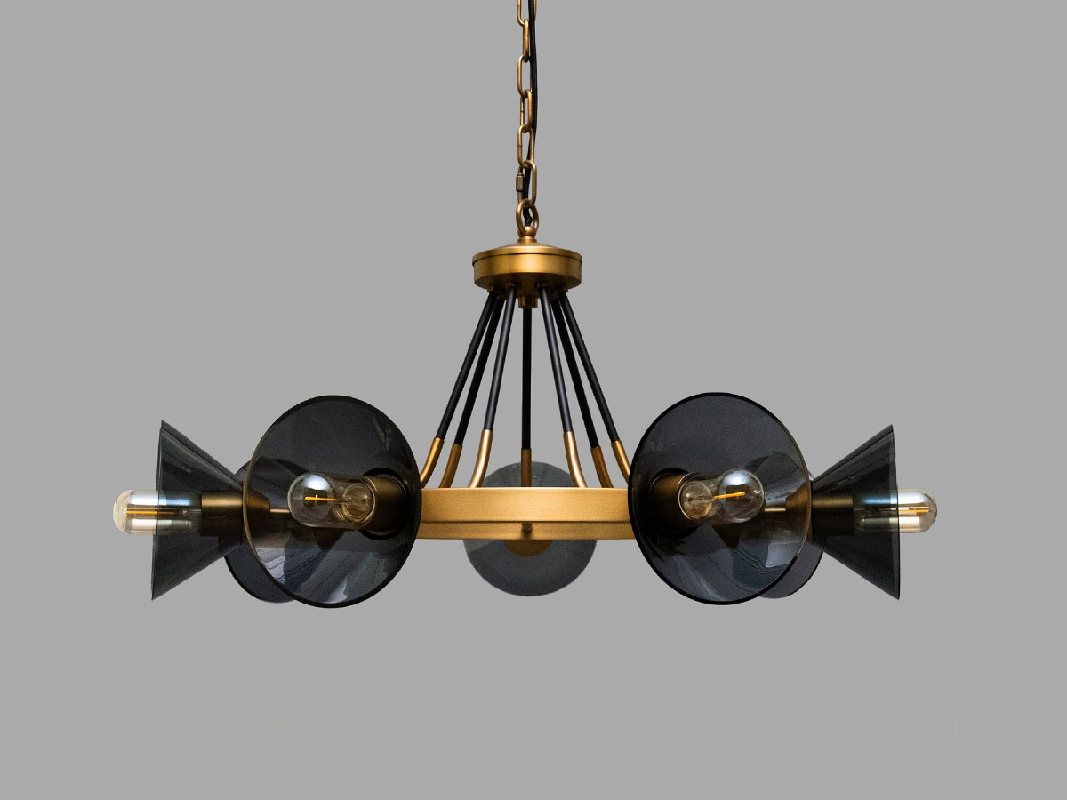 MAVISTEN EDITION Amplitude Chandelier / マヴィステン エディション アンプリチュード シャンデリア （ライト・照明 > ペンダントライト） 4