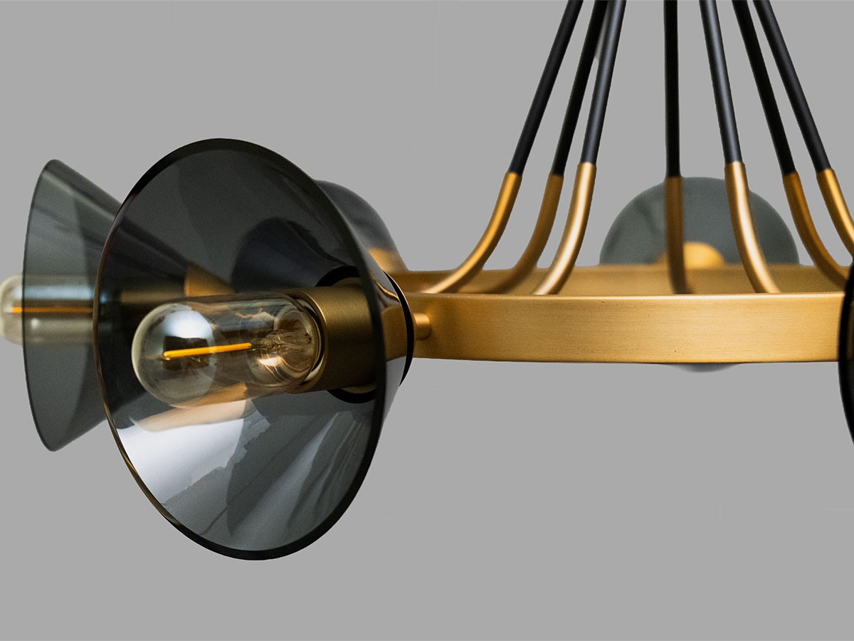 MAVISTEN EDITION Amplitude Chandelier / マヴィステン エディション アンプリチュード シャンデリア （ライト・照明 > ペンダントライト） 5