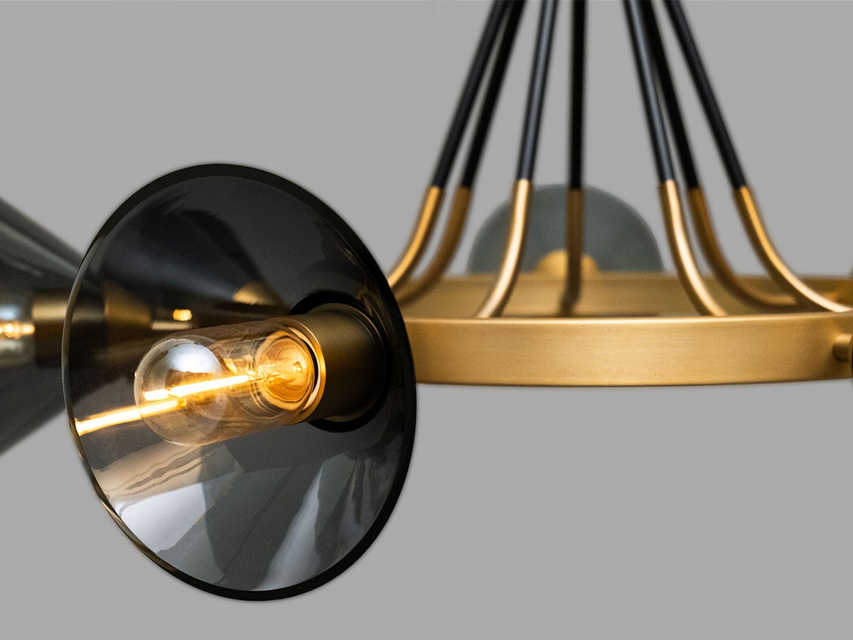 MAVISTEN EDITION Amplitude Chandelier / マヴィステン エディション アンプリチュード シャンデリア （ライト・照明 > ペンダントライト） 12