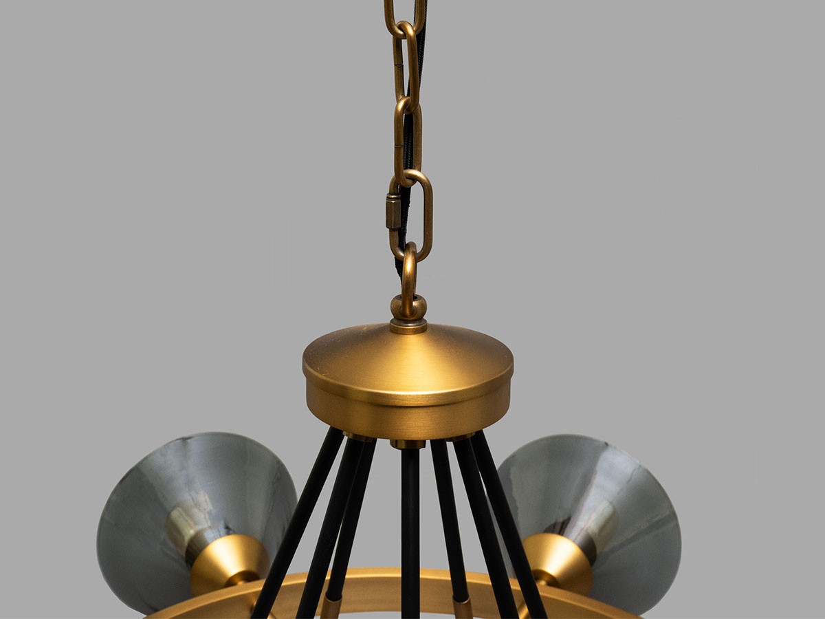 MAVISTEN EDITION Amplitude Chandelier / マヴィステン エディション アンプリチュード シャンデリア （ライト・照明 > ペンダントライト） 10